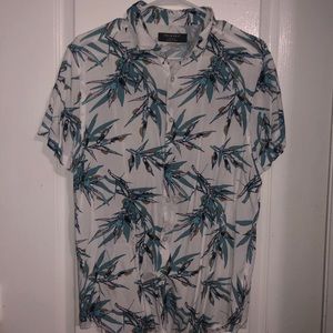 Collared Floral Shirt